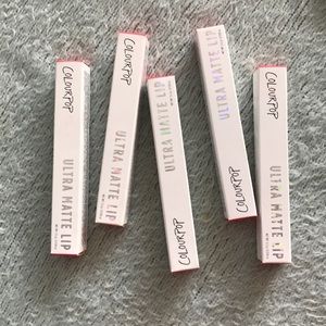 🔥all of them🔥 Colourpop ultra matte lips